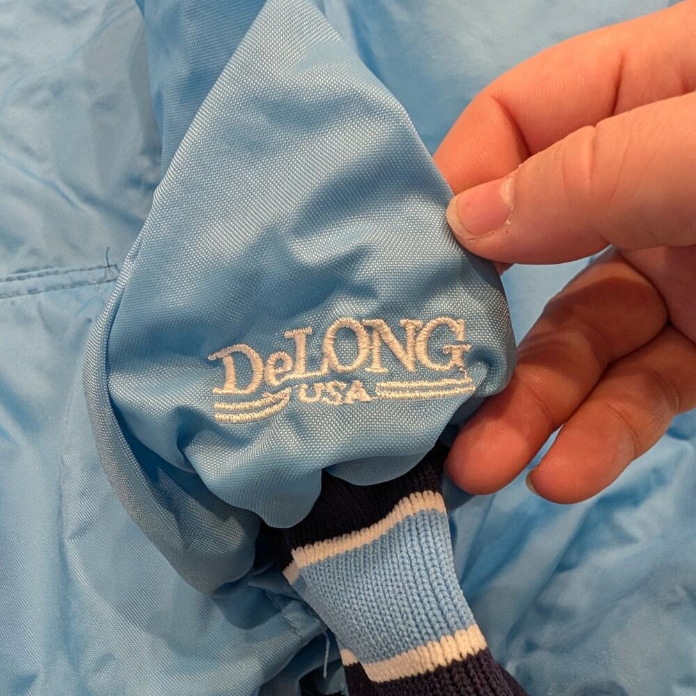 90s Women's South Florence Lady Bruins Basketball Pullover Windbreaker - Picture 4 of 5